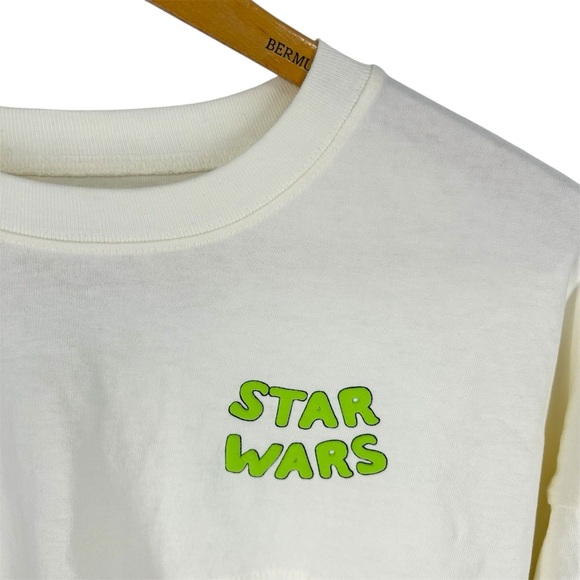 NWT Disney Parks Star Wars The Mandalorian Grogu Choose Your Path Spirit Jersey - Picture 2 of 10